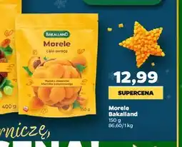 Netto Morele suszone Bakalland oferta