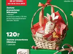 Netto Zestaw prezentowy hibiskus oferta