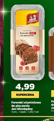 Netto Foremki do pieczenia małe Jan Niezbędny oferta