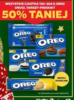 Netto Ciastka original Oreo oferta