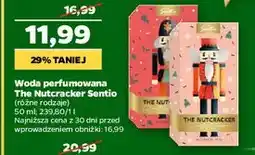 Netto Woda perfumowana the nutcracker christmas delight Sentio oferta