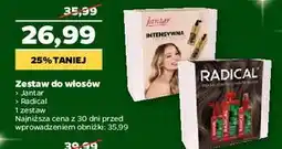 Netto Zestaw w pudełku wzmacniający: szampon 400 ml + mgiełka 200 odżywka 100 Radical oferta