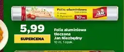 Netto Folia aluminiowa 10 m Jan Niezbędny oferta