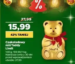 Netto Miś z mlecznej czekolady Lindt oferta