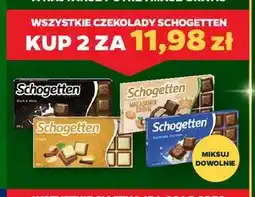 Netto Czekolada trilogia noisettes Schogetten oferta