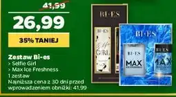 Netto Zestaw w pudełku max ice freshness: dezodorant sprayu 150 ml + płyn po goleniu 100 Bi-Es Zestawy oferta