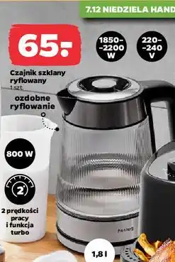 Netto Czajnik szklany ryflowany oferta