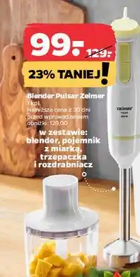 Netto Blender Pulsar Zelmer oferta