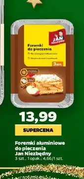 Netto Foremki aluminiowe do pieczenia Jan Niezbędny oferta