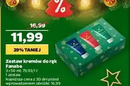 Netto Zestaw kremów do rąk Fanabe oferta