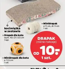 Netto DRAPAK (różne rodzaje) oferta