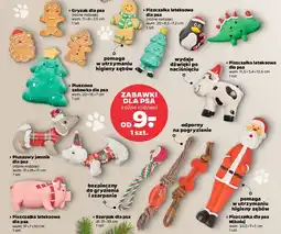 Netto Zabawki dla psa różne rodzaje oferta