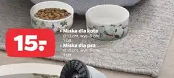 Netto Miska dla kota lub psa oferta