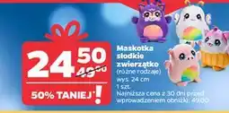 Netto Maskotka słodkie zwierzątko oferta
