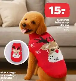 Netto Sweterek świąteczny dla psa oferta