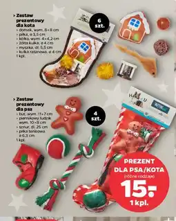 Netto PREZENT DLA PSA/KOTA (różne rodzaje) oferta