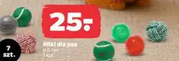 Netto Piłki dla psa 7szt oferta