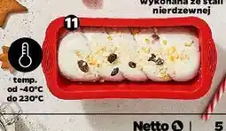 Netto Forma silikonowa do ciasta oferta