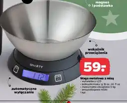 Netto Waga metalowa z misą oferta