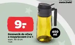 Netto Dozownik do oliwy z rozpylaczem 2 w 1 oferta