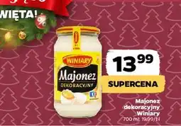 Netto Majonez dekoracyjny Winiary oferta