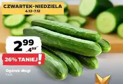 Netto Ogórek długi szt oferta