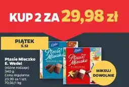 Netto Ptasie Mleczko E.Wedel oferta