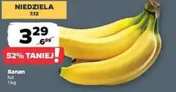 Netto Banan 1kg oferta