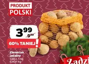 Netto Ziemniak jadalny 5kg oferta
