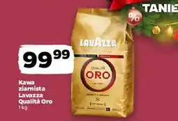 Netto Kawa ziarnista Lavazza Qualità Oro 1 kg oferta