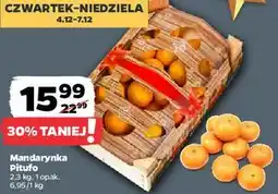 Netto Mandarynka Pitufo 1kg oferta