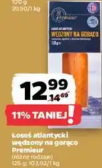 Netto Łosoś atlantycki wędzony na gorąco Premieur (różne rodzaje) oferta