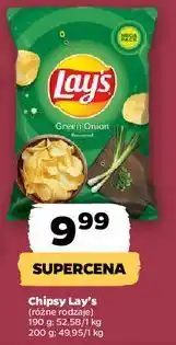 Netto Lay's Chipsy 200g oferta
