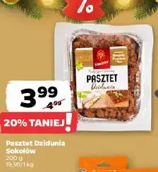 Netto Pasztet Dziadunia Sokołów 200g oferta