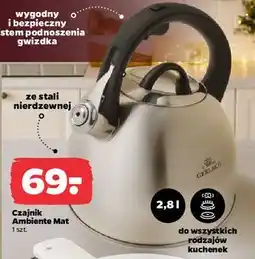Netto Czajnik Ambiente Mat oferta