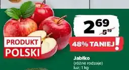 Netto Jabłko 1kg (różne rodzaje) oferta