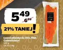 Netto Łosoś atlantycki XXL filet Connoisseur 100g oferta