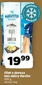 Netto Filet z dorsza bez skóry Navito 450 g oferta