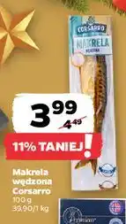 Netto Makrela wędzona Corsarro 100g oferta