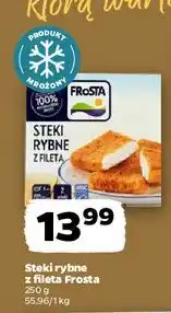 Netto Steki rybne z fileta Frosta 250 g oferta