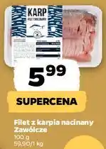 Netto Filet z karpia nacinany Zawólcze 100 g oferta