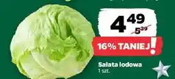Netto Sałata lodowa 1szt oferta