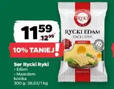 Netto Ser Rycki Ryki (edam, maasdam) oferta