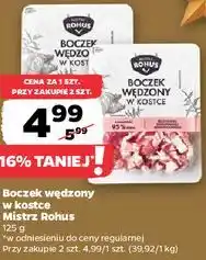 Netto Boczek wędzony w kostce Mistrz Rohus 125 g oferta