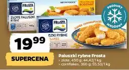 Netto Paluszki rybne Frosta (złote, cornflakes) oferta