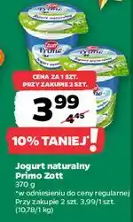 Netto Jogurt naturalny Primo Zott oferta