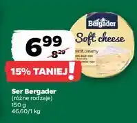 Netto Ser Bergader (różne rodzaje) oferta