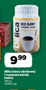 Netto Miks kawy zbożowej i rozpuszczalnej Delica oferta