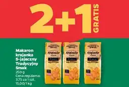 Netto Makaron krajanka 5-jajeczny Tradycyjny Smak 250 g oferta