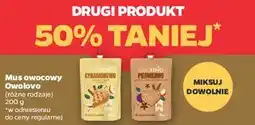 Netto mus owocowy Owolovo (różne rodzaje) miksuj dowolnie oferta